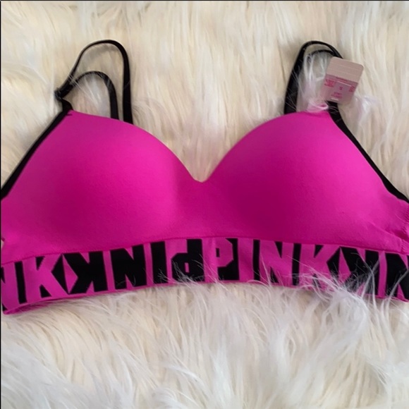 Pink bra - Picture 3 of 8